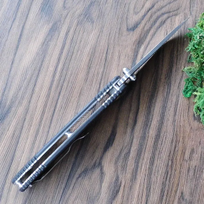 58-60HRC Ganzo G7392 440C G10 или ручка из углеродного волокна складной нож для выживания походный инструмент карманный нож тактический edc Открытый инструмент