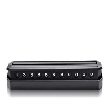 

Hidden Car Phone Number Card Plate Stickers For Car Styling Temporary Parking Card Plate Telephone Number Card