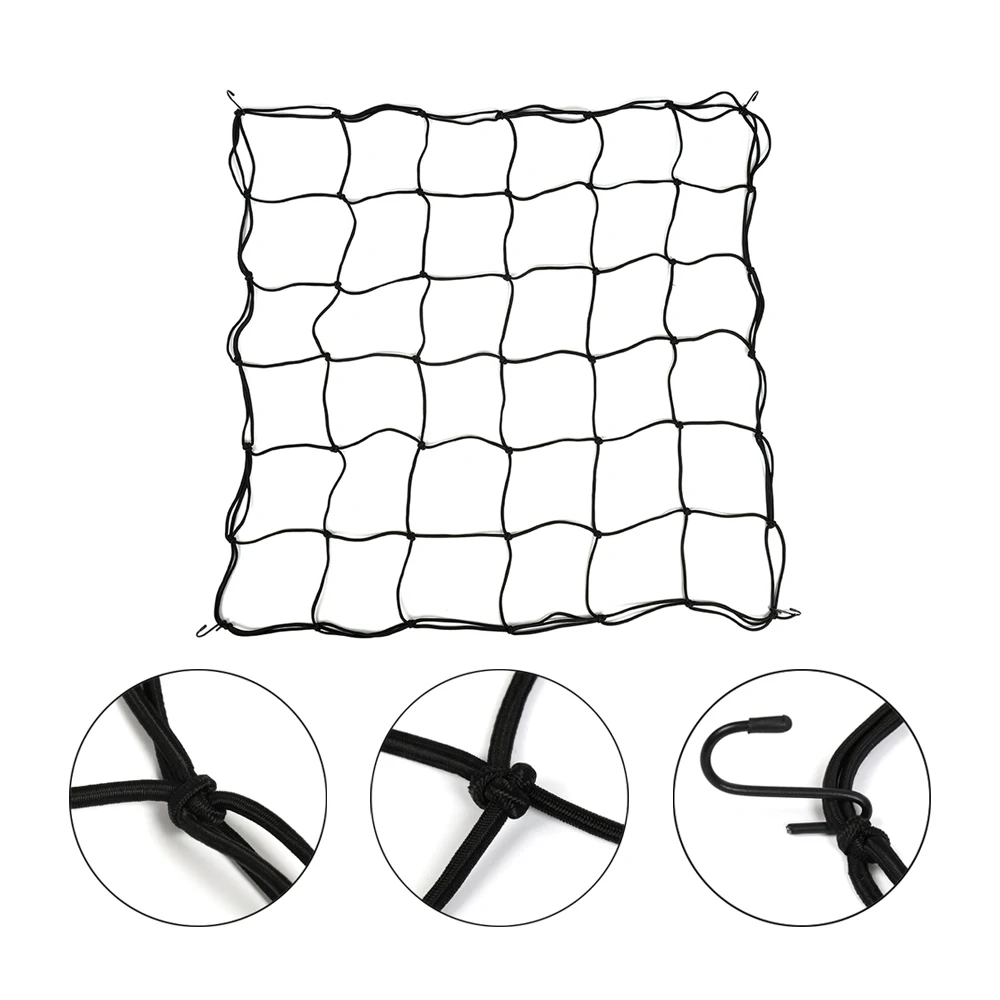 

Elastic Rubber Garden Trellis Net Garden Growing Tent Support Netting for Flower Vegetable Climbing Vine Plants 80*80cm