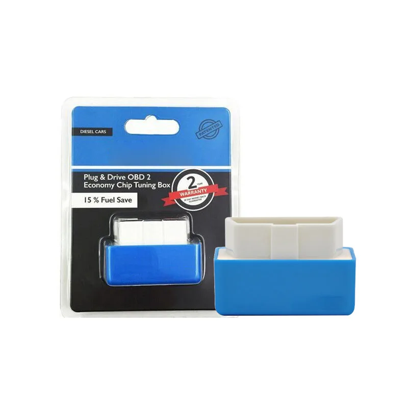 Новый EcoOBD2 бензиновые автомобили экономичный чип тюнинг коробка Plug and Drive Eco OBD2
