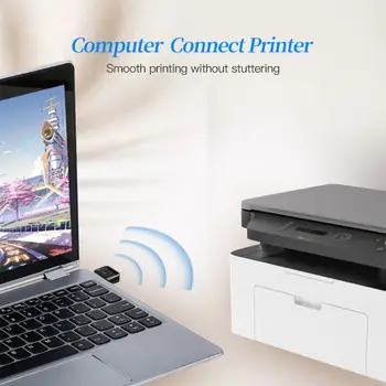 

Bluetooth 5.0 Audio Receiver Transmitter Mini USB Wireless Adapter for TV Car PC T8WF