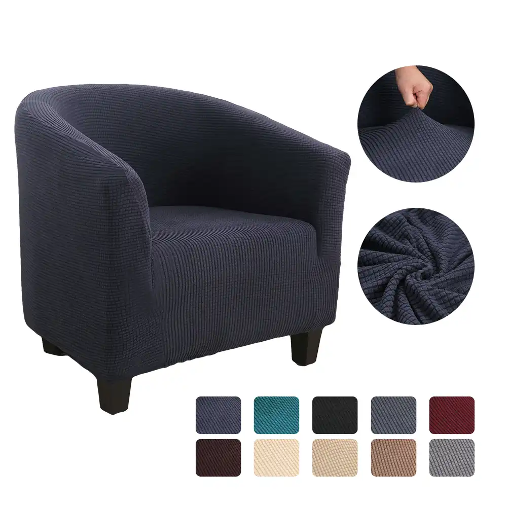 Vip Stretch Cover For Armchair Sofa Couch Living Room 1 Seat Sofa Slipcover Single Seater Furniture Couch Armchair Cover Elastic Aliexpress