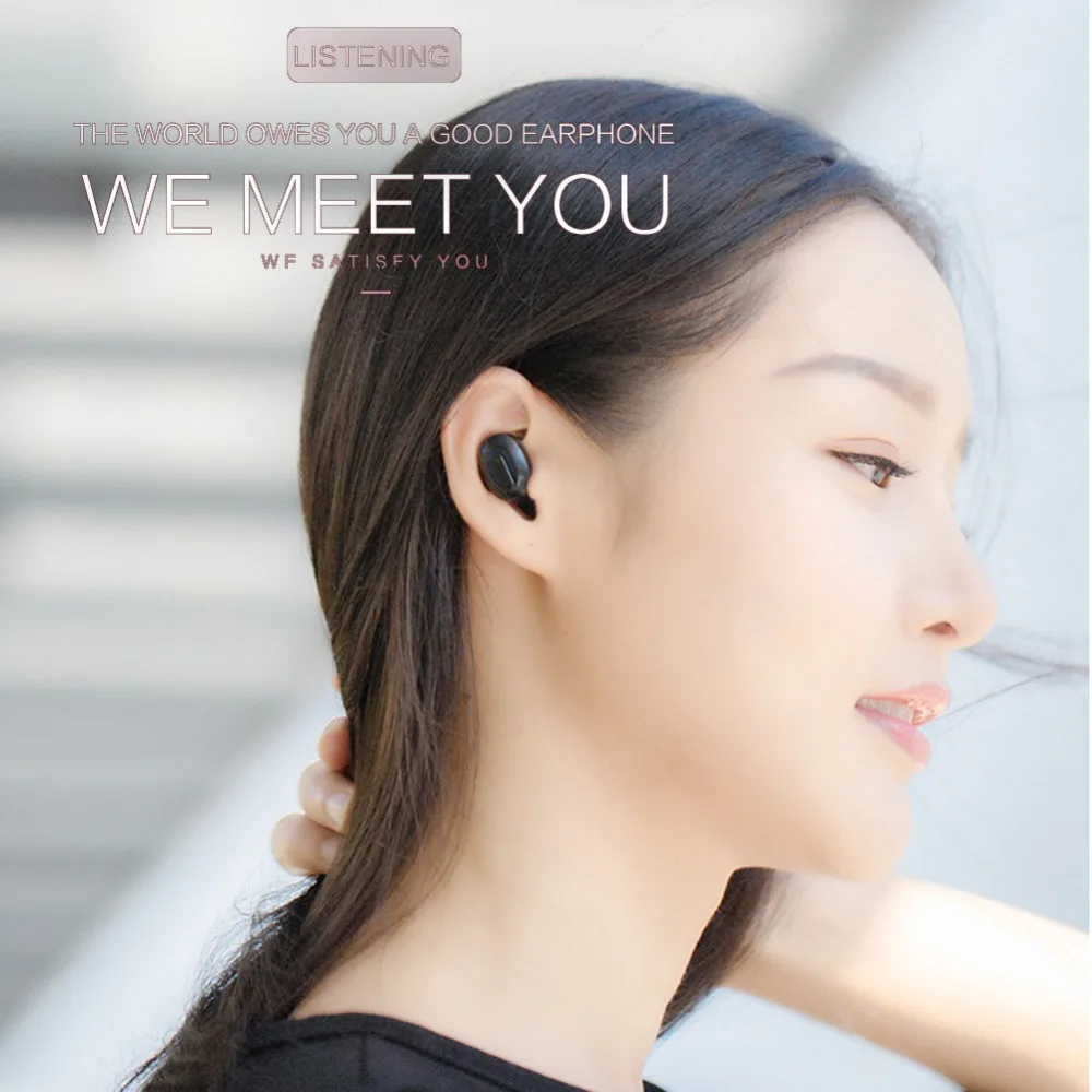 BT-01 TWS 5,0 Bluetooth наушники 3D стерео беспроводные наушники спортивные наушники-вкладыши Наушники с двойным микрофоном и зарядным устройством