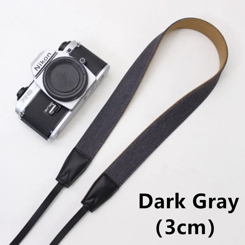 Dark Gray-(3cm) BEIYANG высокое качество быстрого носить Скорость 3-х слойные Камера ремень мягкий плечевой ремень шеи ремень для Камера DSLR - Цвет: Dark Gray-(3cm)