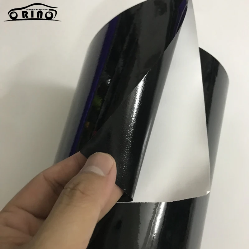 Gloss Black Vinyl Wrap Sticker-6