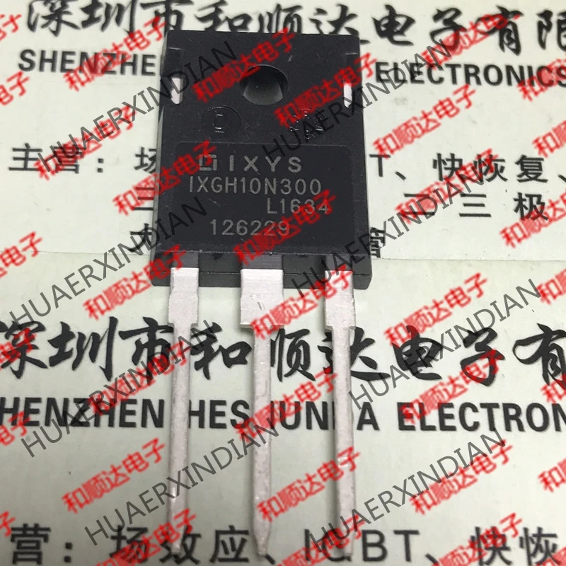 

New original IXGH10N300 TO-247 IGBT 3000V 10A