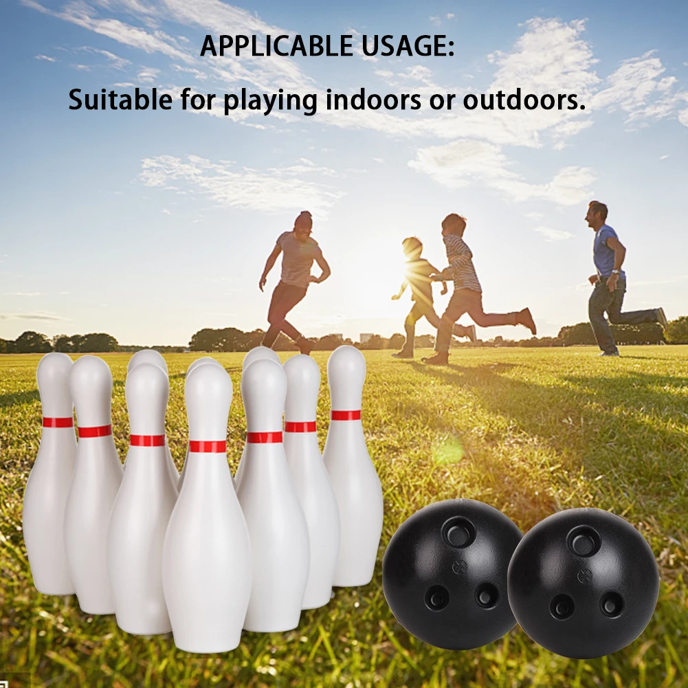 Hand Eye Coordination Parent Child Gifts Early Educational Sport Toy Kids Bowling Game Set Intelligence Development Kindergarten
