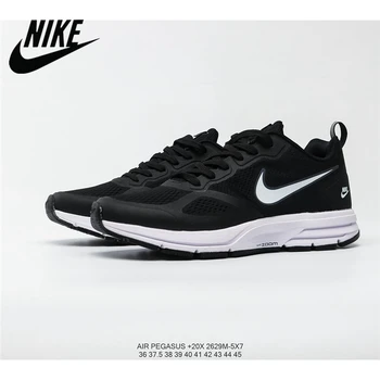 

Nike PEGASUS 26X Full Palm ZOOM Air Cushion Cushioning Mesh Light and Breathable Running Shoes Women Size 36-39men Lifestyle Low