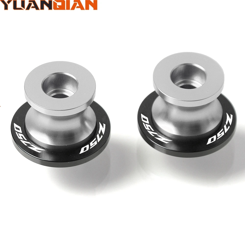 Z750 For KAWASAKI Z750 Z 750 ninja 2007 2008 2009 2010 2011 Motorcycle Accessoires Swingarm Slider Spools Stand Screws Cover CNC