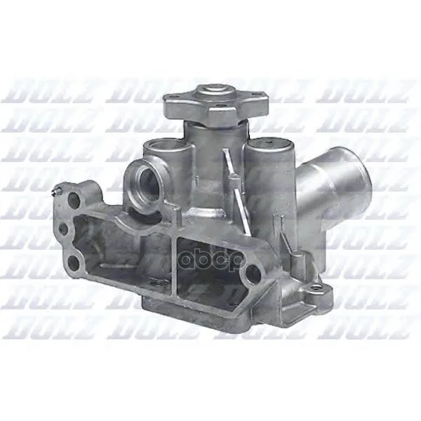 Насос Водяной Saab 9000(4d/5cs) 2.0i-2.3i 16v /Turbo 94-, Cd 2.3i 90- Dolz арт. F197