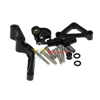 Only bracket Support Крепление для мотоцикла Рулевой демпфер Кронштейн стабилизатора для DUCATI Monster 696 796 795 - Цвет: Only bracket Support