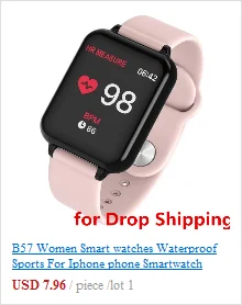 15 шт./LOTSmart Watch Series 4 для мужчин и женщин iwo 8 plus iwo 9 монитор сердечного ритма напоминание о звонке для Android, Apple PK P68 a1