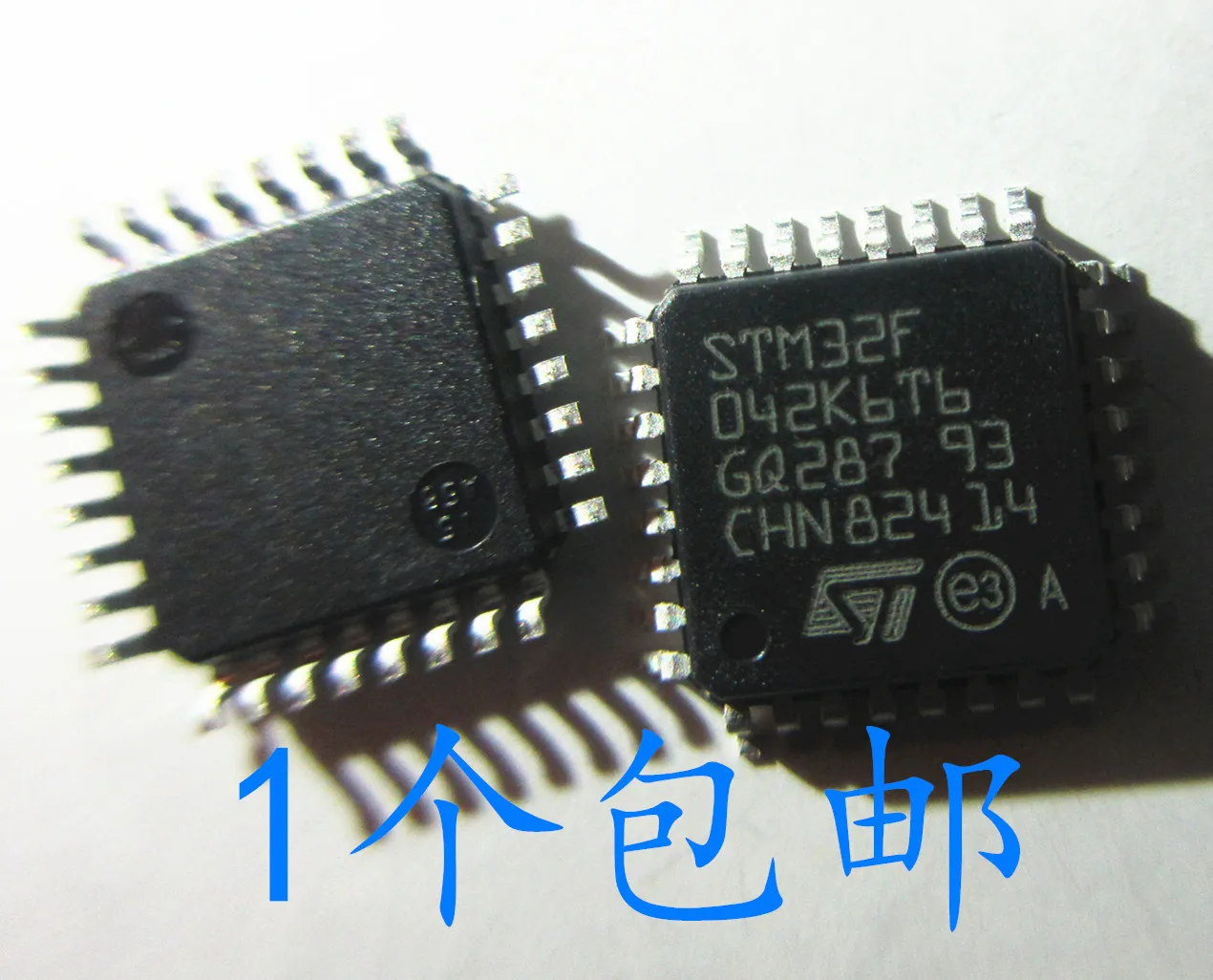 10pcs STM32F042K6T6 - LQFP-32 Original New 1 order |
