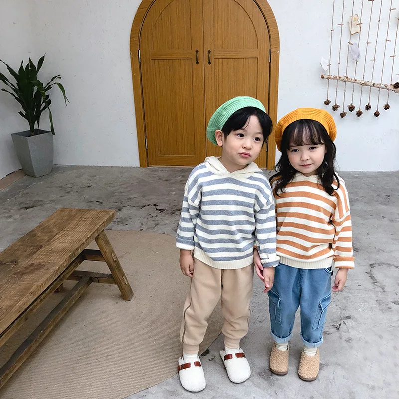 children's pants autumn and winter washed pants casual overalls men's and women's children's pants toddler girl winter clothes