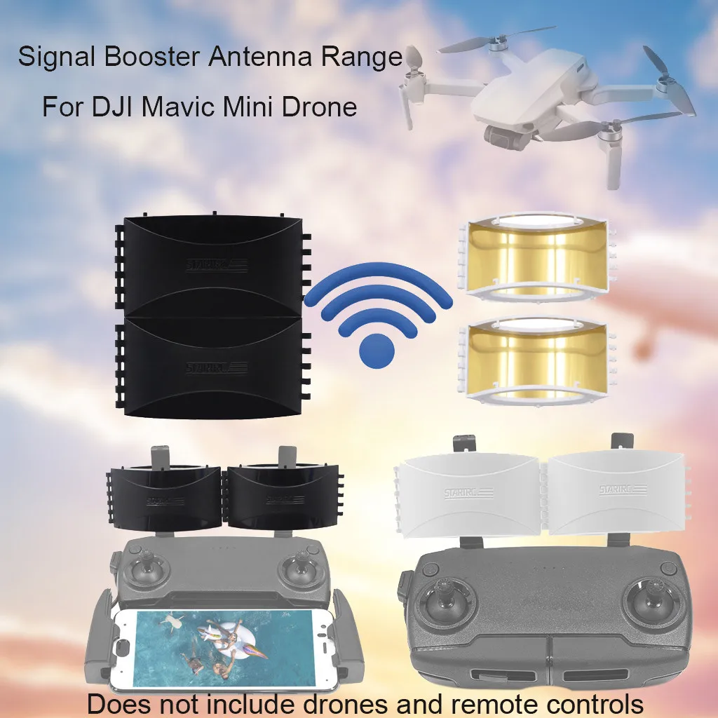 Усилитель сигнала антенный диапазон Exte усилитель для DJI Mavic Mini Drone MAVIC Pro 2 Air Spark