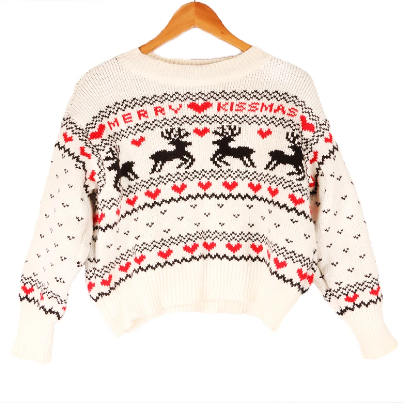 Christmas Style 2020 New Sweater Oversize Female Knitted Pullovers For Ladies Party Streetwear Elegant Vest Autumn Jumper Tops