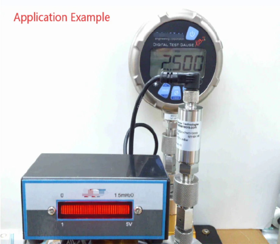 51seg LED Bargraph Module DC5V Power supply, 0-5V Input, Red Used in Detect Equipment