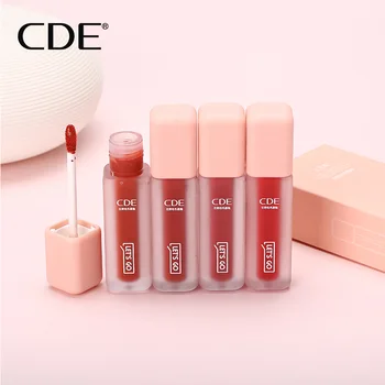 

CDE Beauty Make up Lip Glaze Matte Velvet Lip Gloss lipstick matte lipstick set lipstick matte long lasting korean fashion
