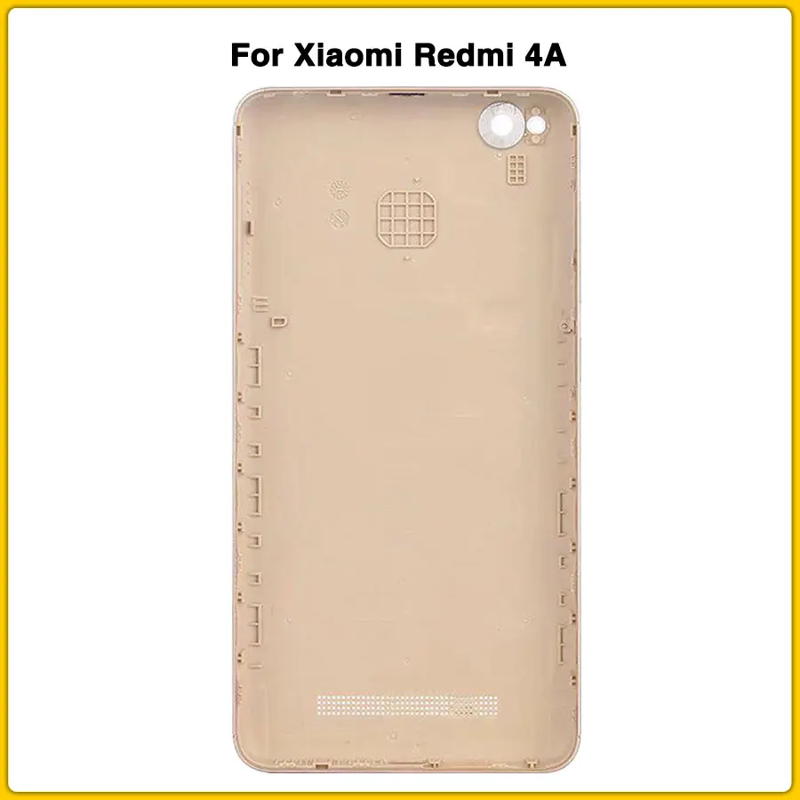 Чехол для Xiao mi 4A с полным корпусом для Xiao mi Red mi 4A, крышка для батареи, задняя крышка с кнопками питания Для Zenfone ZE500
