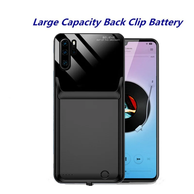 Чехол с аккумулятором на 6000 мА · ч для Huawei P20 P30 Pro чехол зарядки аккумулятора |