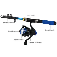 Удочка Полюс Катушка колеса комплект Портативный снасти аксессуары керамика направляющее кольцо для морского озера ASD88