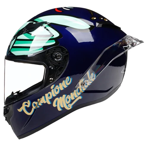 X. Мотоциклетный полный шлем, полный шлем для гонок, DOT approved Capacete De Motocicleta Casco Moto внедорожный шлем Moto - Цвет: 1