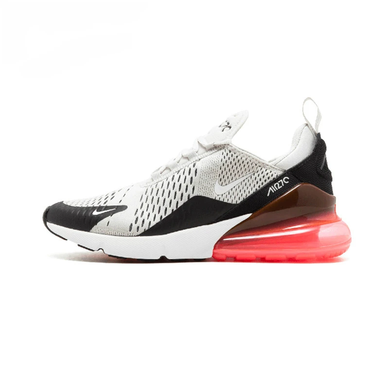 Оригинальные подлинные мужские спортивные кроссовки Nike Air Max 270180, уличные кроссовки, удобные и прочные легкие AH8050-100 - Цвет: AH8050-003