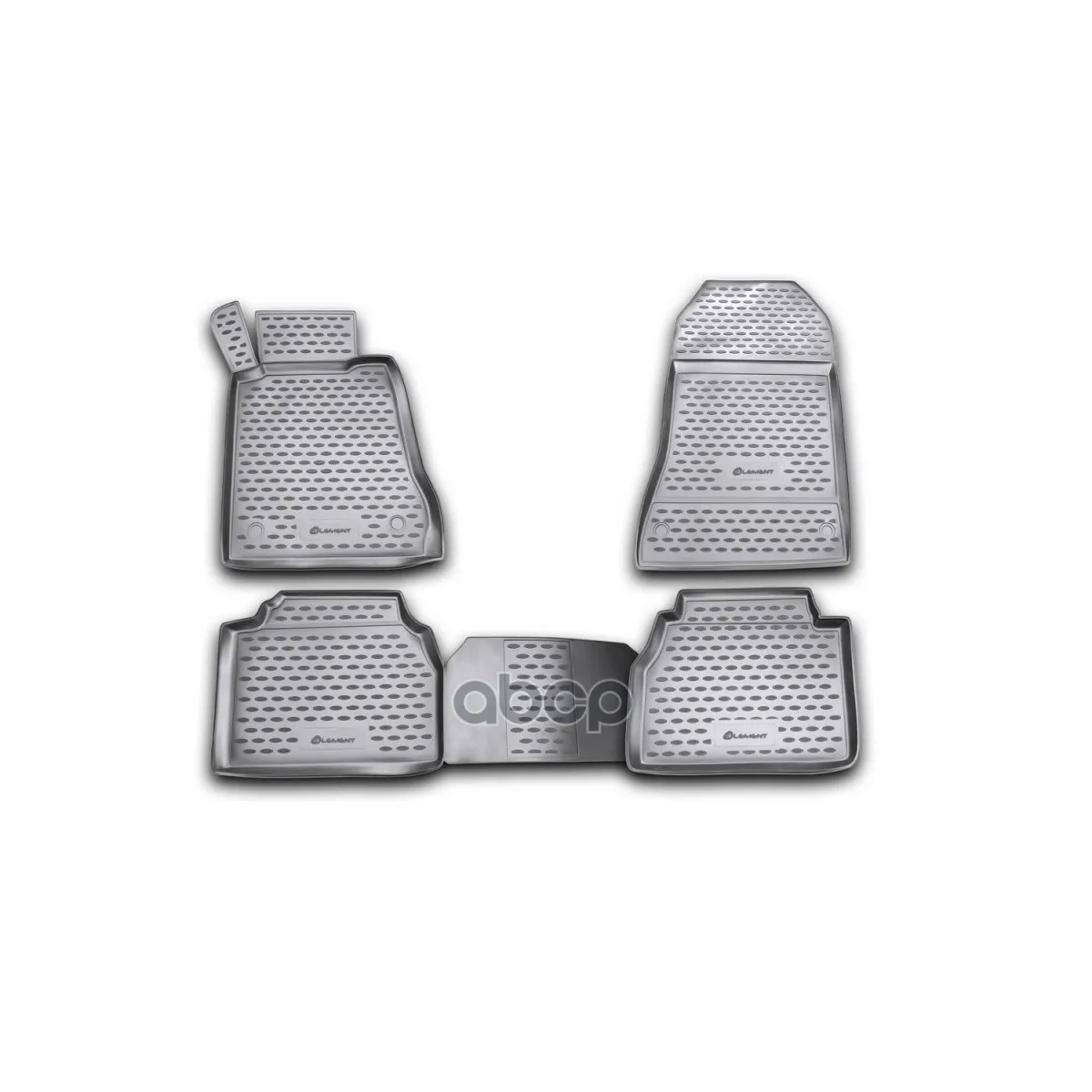 Коврики В Салон Mercedes-Benz E-Class W210 1995-2002, 4 Шт.(Полиуретан) ELEMENT арт. NLC.34.37.210k