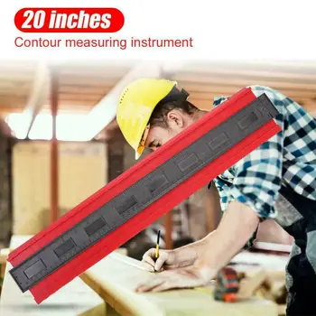 

Multi-function Gauge Geometric Wood Marking Tool Contour Profile Copy Gauge Tools
