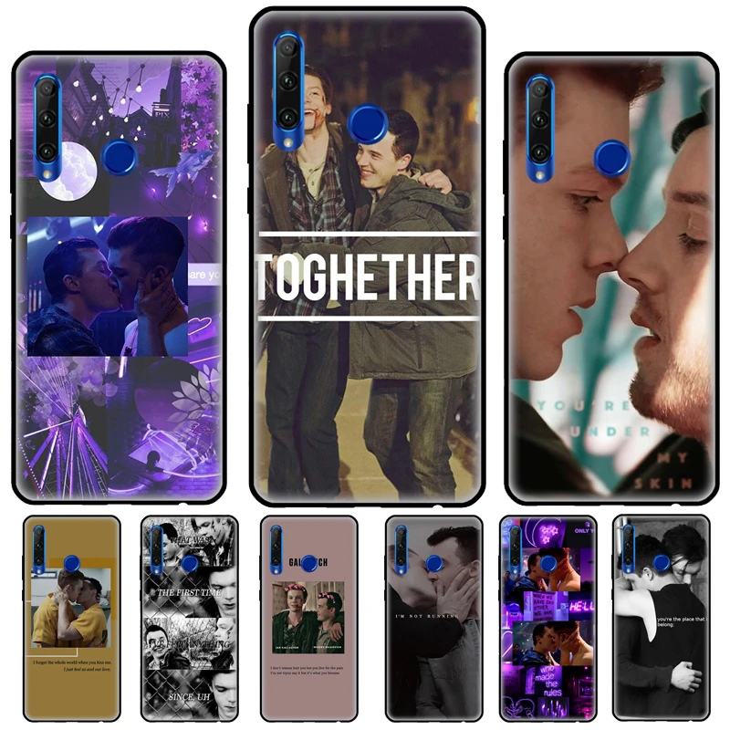 Custodia Per Telefono Senza Shameless Gallavich Pride Love Tv Per Honor Magic 5 4 Lite 50 70 90 8X 9X 10 Lite X6 X7 X8 X9 X8A X9A Cover Posteriore