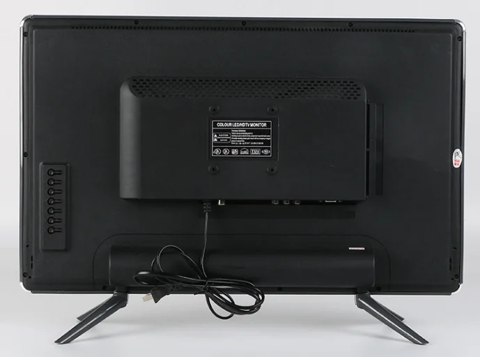 15 ''17'' 18,5 ''21,5'' 23,6 ''дюймовый DC 12V Солнечная энергия ТВ PAL NTSC SECAM DVB-T2 S2 светодиодный телевизор