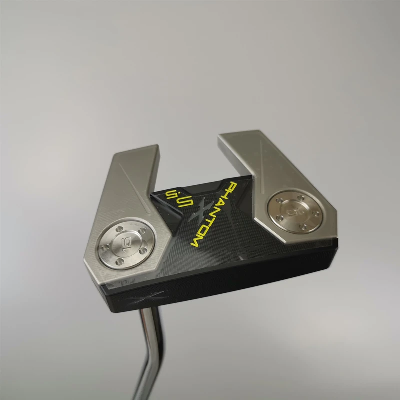 Новые клюшки для гольфа Серебряные PHANTOM x5.5 с головным убором 33 34 35 &quotДоступные