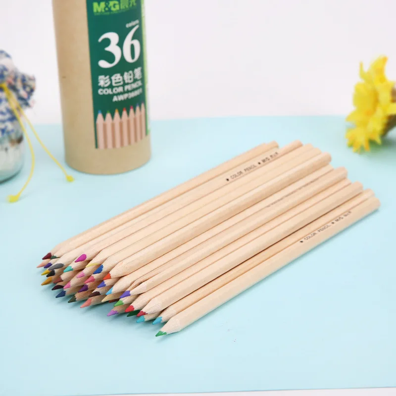 

M&G Colored Pencil 12/18/24/36 Color Lead Drawing Pen Awp34308/06/04/36801