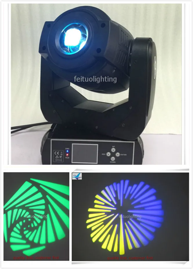H-6/Лот+ Чехол fly Pro для ночного клуба disco lyre mini 90 Вт zoom gobo wheel rainbow effect led spot moving head светильник