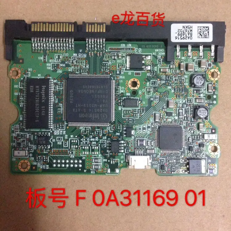 HDD PCB печатная плата F 0A31169 01 для жесткого диска HT 3,5 SATA