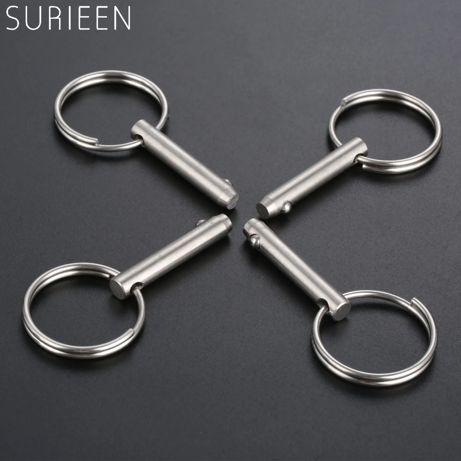SURIEEN 4 шт. быстроразъемные штифты для ЛОДКИ БИМИНИ верхняя палубная петля морская