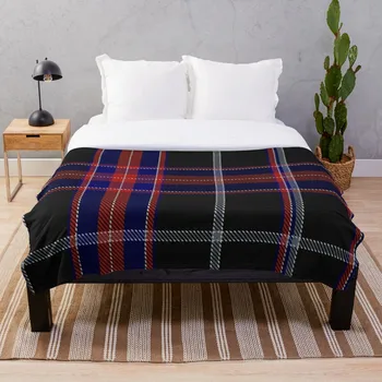 

Almonbalm Tartan Throw Blanket Soft Sherpa Blanket Bed Sheet Single Knee Blanket Office Nap Blanket