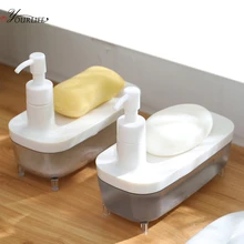 OYOURLIFE 350 мл креативный дозатор мыла в форме корабля ванная комната шампунь дозатор-гель для душа насос прозрачный дезинфицирующее средство для рук Бутылка