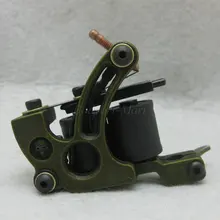 Один 10 катушек сплава татуировки ученик пулемет для комплекта питания GAM14-D