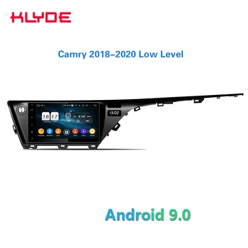 

Klyde px5 px6 smart android car dvd radio gps navigation for Camry Low Level 2018 2019 2020 car radio