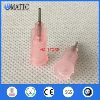 

High Quality Non-Sterilized Aliexpress Recommendation 100Pcs 20G 1/4'' Inch Stainless Steel Dispensing Screw Syringe Needle Tip