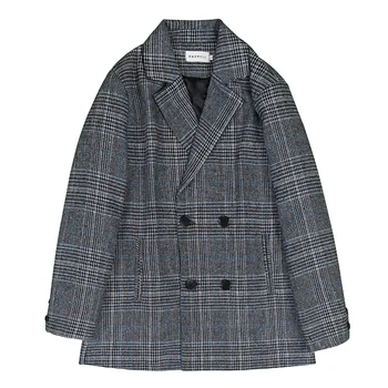 

Stylish Blazer Men Casual Knitted Jacket Office Men Formal Classic Blazers Suit Coat Veste 2020 Homme Tailored Blazer JJ60XX