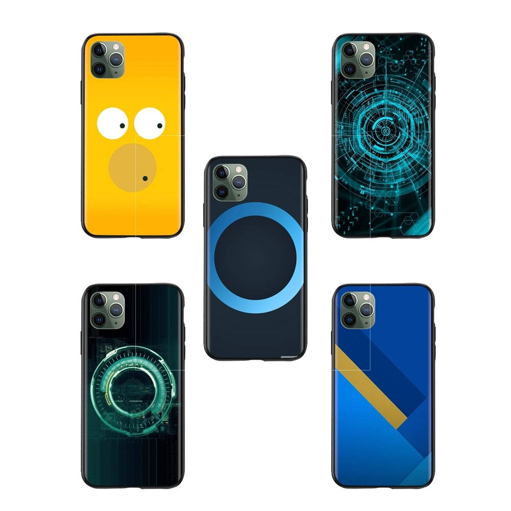 Яркий чехол для телефона Colo movie Blur Circle обои рабочего стола защитная оболочка iPhone