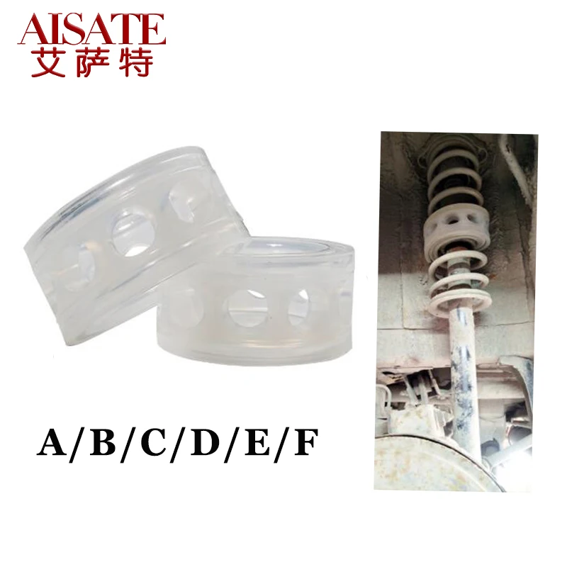 

2pcs Car Shock Absorber Spring Bumper Auto-buffers Spacers on Springs A/B/C/D/E/F Type Springs Bumpers Cushion Autobuffer