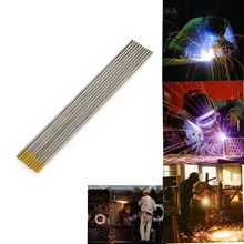 10 шт. WL15 Вольфрам электрод Профессиональный Tig Rod 1,6 2,0 2,4 3,0 3,2 мм 1.5% лантан программным переключателем для Tig сварочный аппарат