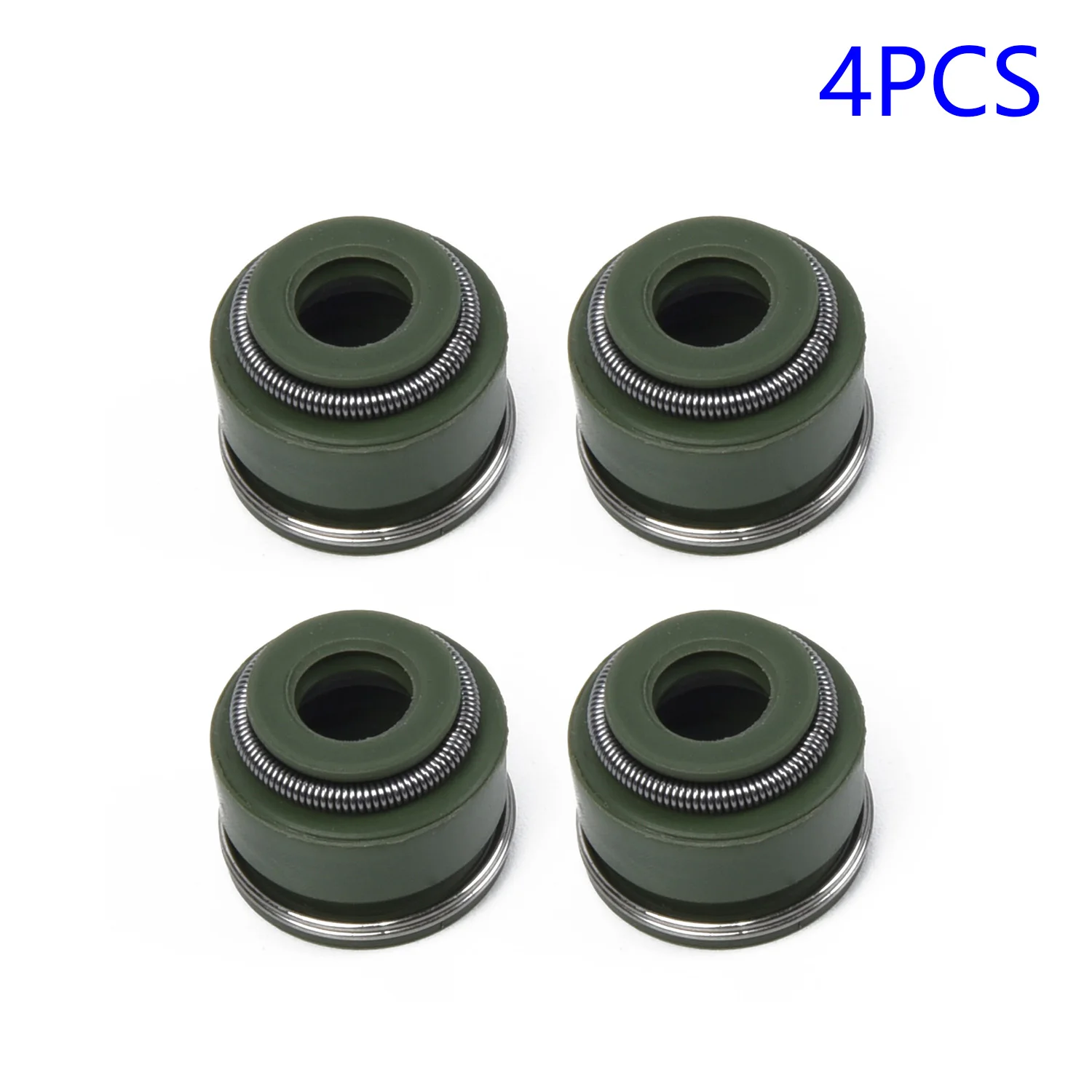 

4pcs/Set For Honda TRX400EX TRX500FA5 Valves Sealing Parts Good Flexibility New