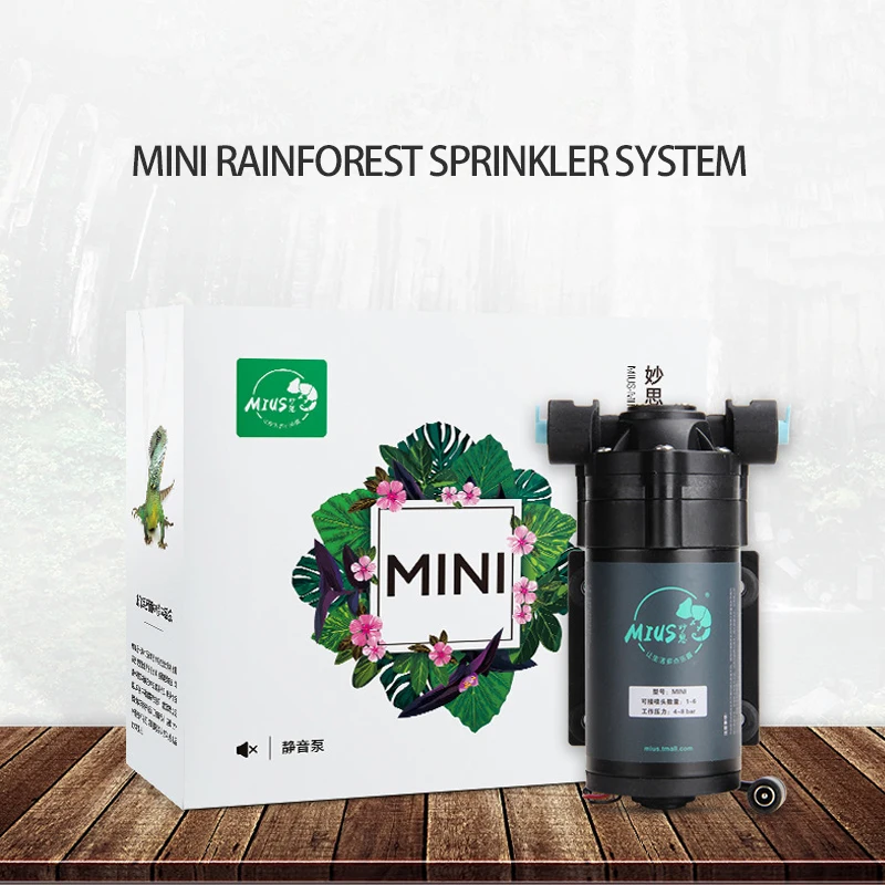 

Rainforest Spray System Garden Plant Sprinkler Irrigation Aquarium Atomization Landscaping Irrigation System Fine Atomization