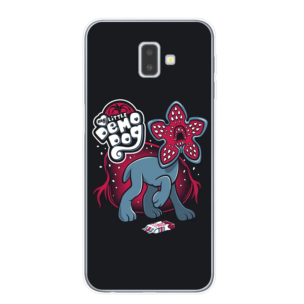 Странные Вещи Сезон 3 DEMOGORGON HUNTER Мягкий ТПУ чехол для телефона чехол для samsung J3 J5 J7 J4 J6 Plus Note 10 Pro