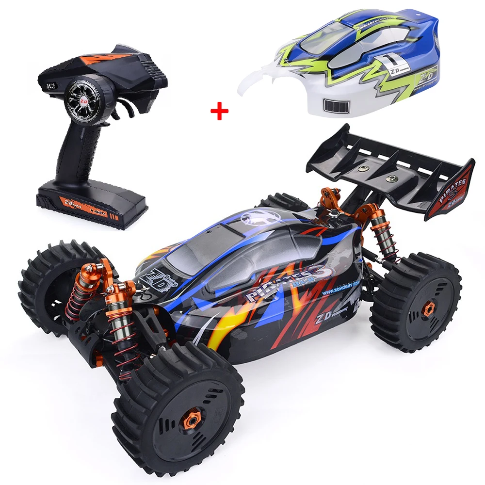 

ZD Racing 9020 - V3 1:8 4WD Brushless Motor RC Car 2.4G Buggy 120A ESC 4268 Remote Control Toys Gifts Professional Racing Car