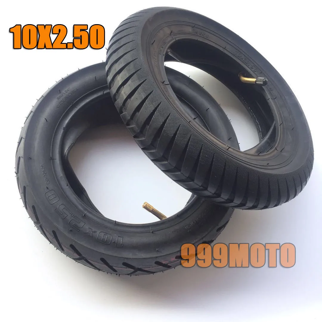 10-дюймовые шины для скутера 10x2 5 10-дюймовая шина внутренняя трубка колеса